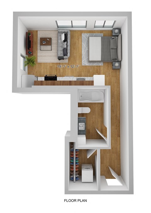 2615 East 29th Street Studio-2 Beds Apartment for Rent - Photo Gallery 14